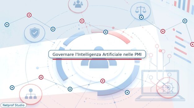 netprof_ia_governance_2 L'alfabetizzazione sull'IA nelle PMI è il primo investimento per utilizzarla in modo consapevole, efficace e responsabile.